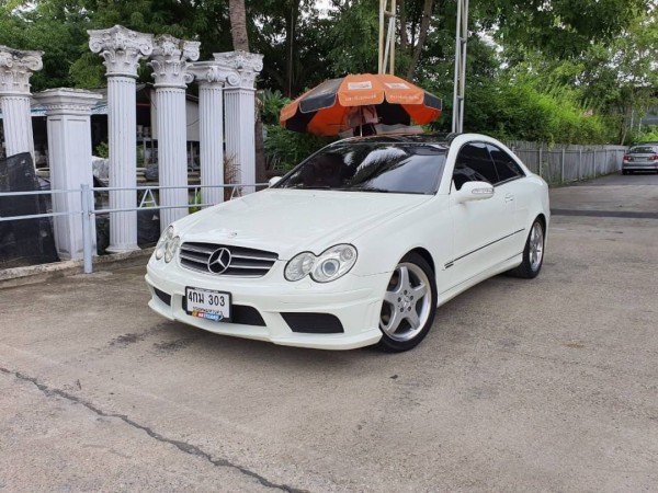 ขาย Mercedes-Benz CLK-Class C209 ปี 2004 สีขาว