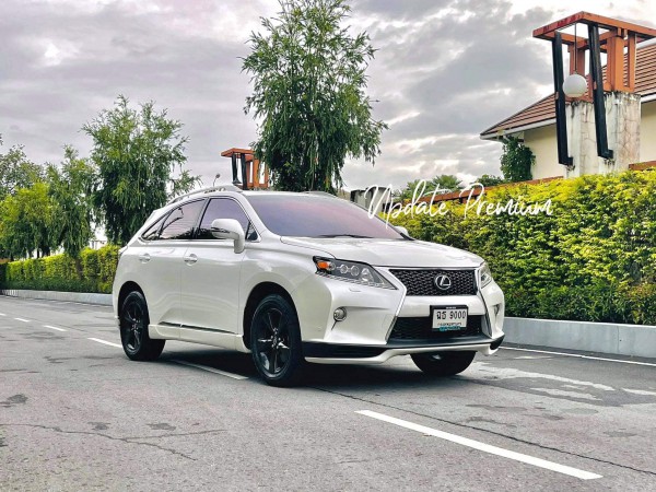 ขอต้อนรับ Lexus Rx270 ความต่างที่ลงตัว