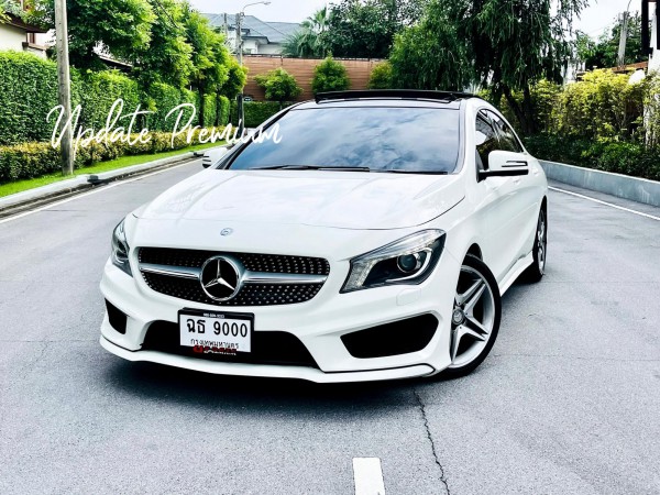 Mercedes Benz CLA 250 AMG สะกดทุกสายตา