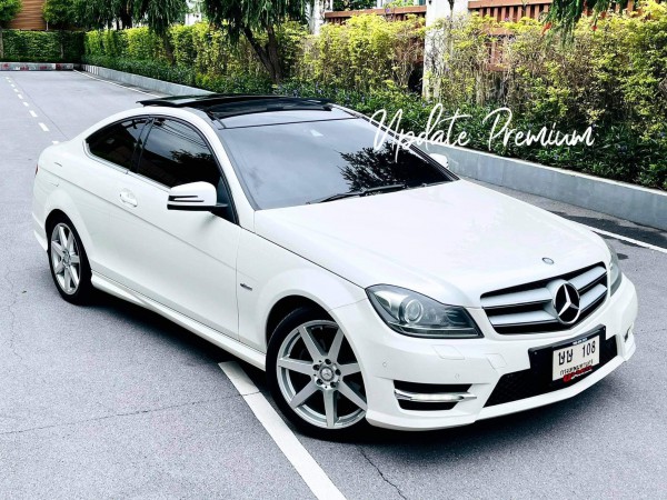 Mercedes Benz C180 Coupe AMG สวยจริงๆ