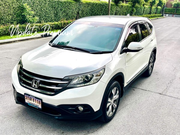 Honda Crv 2.4EL TOPสุด สวยทะลุแมสจริงๆคะ