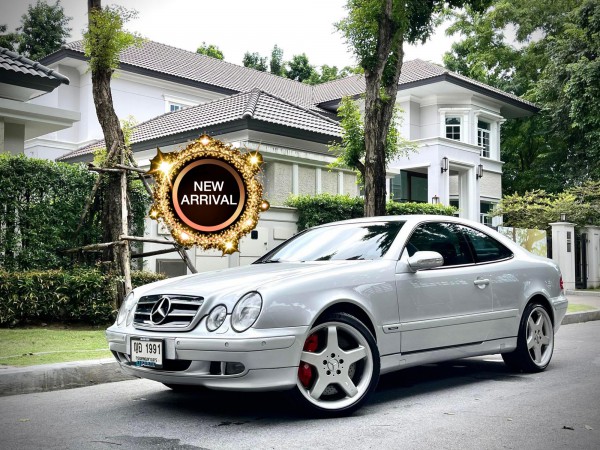 Mercedes Benz CLK 230 Kom รุ่นหายากไปอีก