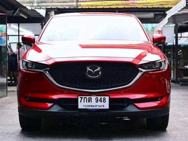 Mazda CX-5 ปี 2018 สีแดง