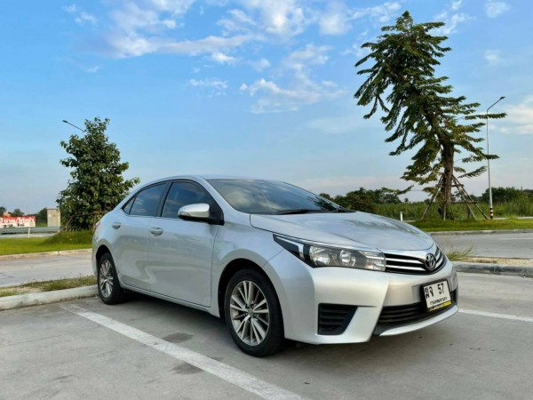 TOYOTA COROLLA, ALTIS 1.6 G ปี 2017