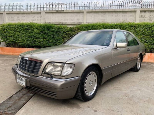 BENZ 1998 S280 Option500 สีทอง