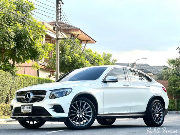 2017 Mercedes-Benz GLC-Class X253,C253 GLC250 สีขาว