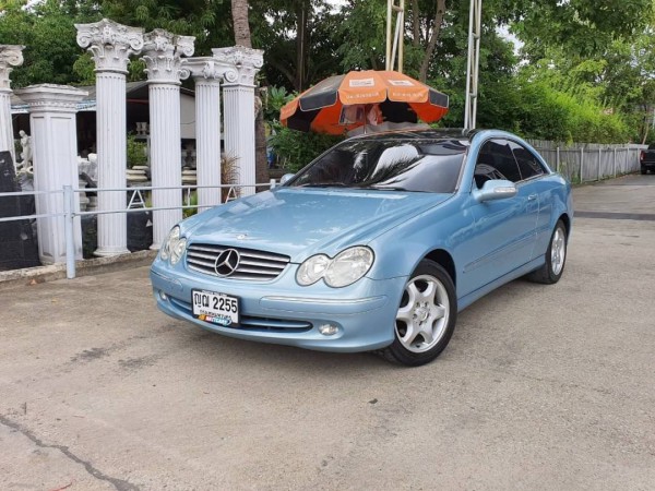 ขายMercedes-Benz CLK-Class C209 ปี 2011 สีอื่นๆ