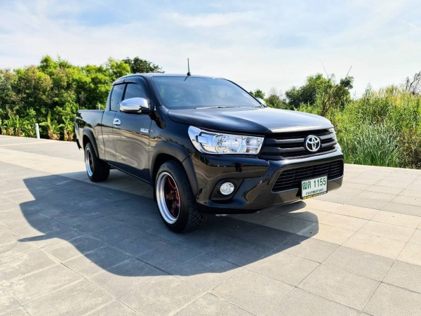 #TOYOTA HILUX REVO 2.4 J PLUS SMART CAB ปี2018