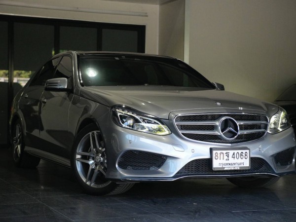 Mercedes-Benz E300 Bluetec Hybrid AMG 2014