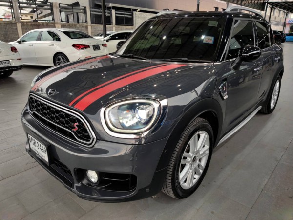 2018 MINI COOPER S COUNTRYMAN