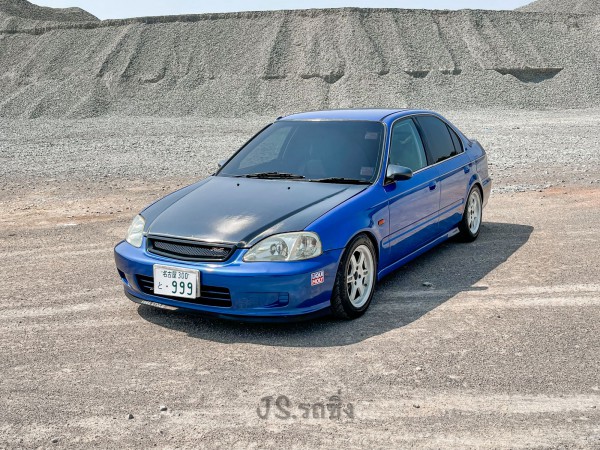 Honda Civic Ek 1999 สีน้ำเงิน