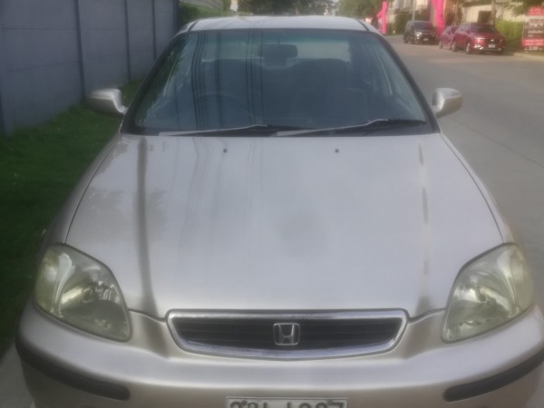 ขาย​Honda​ CIVIC​ ตาโต​ Ek ปี1997.เจ้าของขายเองเล่มทะเบียนลำดับที่1รถบ้าน​75,000บาท