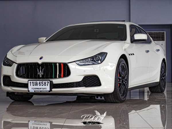 ⚽️ Maserati Ghibli S V6 ปี20 Mile 19,xxx KM ⚽️