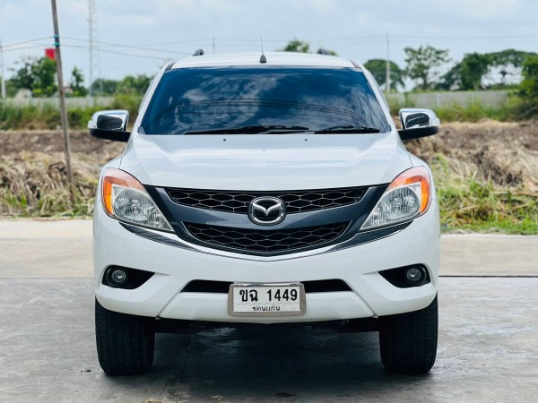 2013 Mazda BT-50 PRO Double Cab (4 ประตู) สีขาว