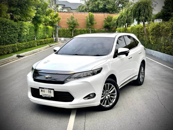 Toyota Harrier ใครได้ไป ไปคุยได้เลย กล้าพูด