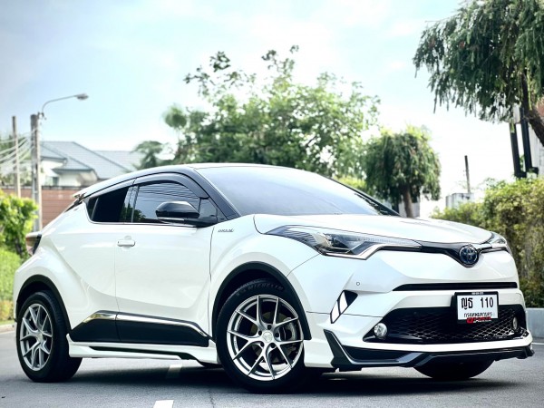 Toyota CHR TOP à¸ªà¸¸à¸” à¸¡à¸·à¸­à¹€à¸”à¸µà¸¢à¸§ à¹ƒà¸«à¸¡à¹ˆà¸ˆà¸µà¹Šà¸”à¹€à¸¥à¸¢à¸ˆà¹‰à¸²