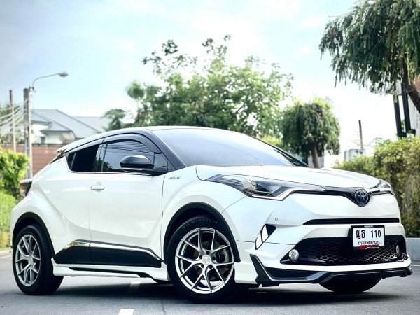 Toyota CHR TOP สุด มือเดียว ใหม่จี๊ดเลยจ้า