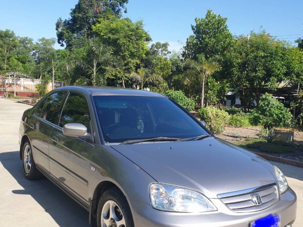 2002 Honda Civic ES (Dimension) สีทอง