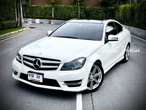 Mercedes Benz C180 AMG Coupe สวยจะขาดใจ