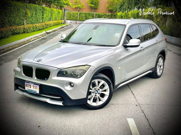 BMW X1 2.0 HighLine สวยในทุกทุก มุมมอง