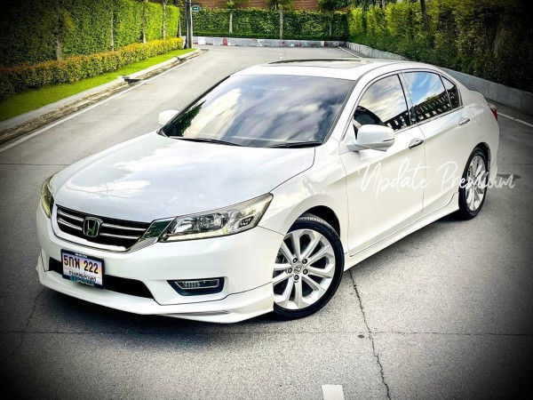 Honda Accord 2.4 EL Navi Tech Sunroof