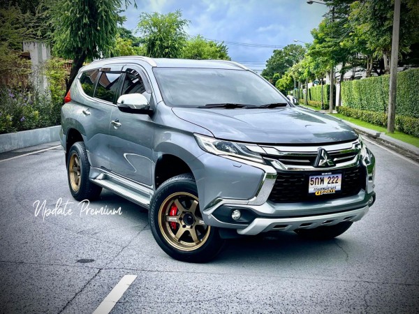 Mitsubishi Pajero Sport ห้าหมื่นโล โคตรใหม่คะ