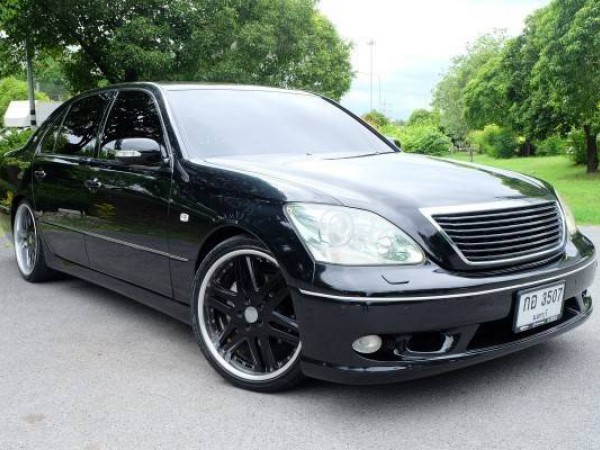 2006 Lexus LS430 สีดำ