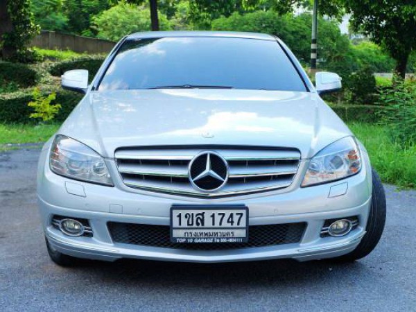 2009 Mercedes-Benz C-Class Avantgarde สีเทา