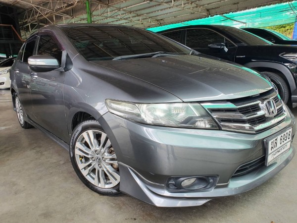 Honda City 1.5 SV Auto ปี2012 สีเทา มือ1 ออกห้าง สวยพร้อมใช้