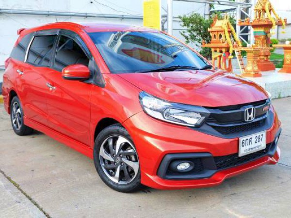 2017 Honda Mobilio สีส้ม