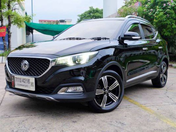 2018 MG ZS สีดำ