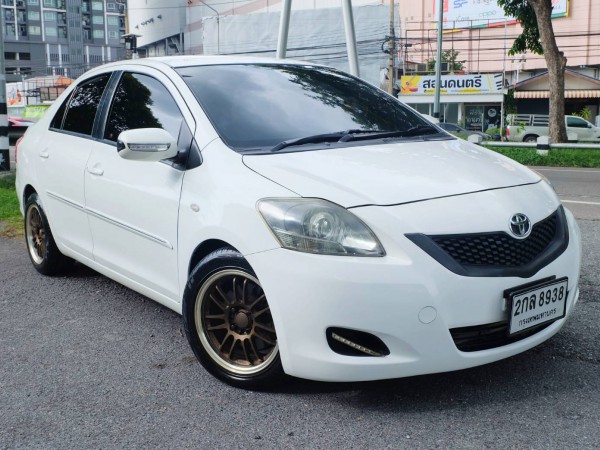 2012 Toyota Vios สีขาว