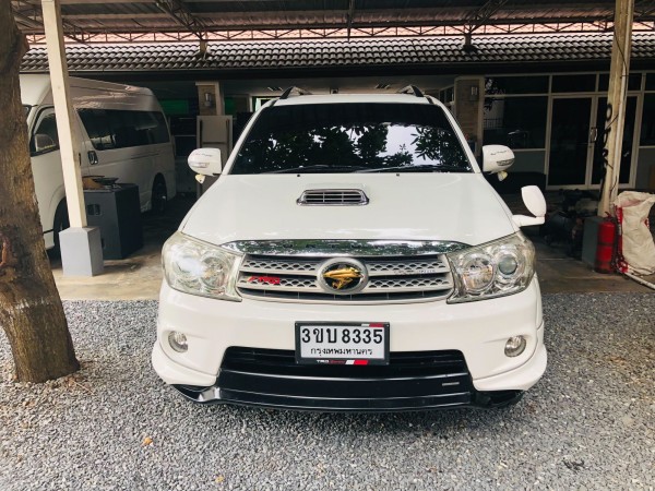 2010 TOYOTA FORTUNER 3.0V 4WD TRD auto ไมล์แท้ 130xxx กม.