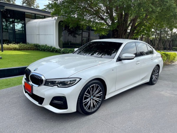 2019 BMW 3 Series G20 320d สีขาว