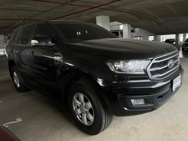 2018 Ford Everest สีดำ