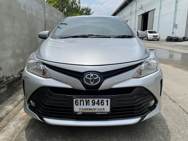 2017 Toyota Vios ไมเนอร์เชนจ์ สีเงิน
