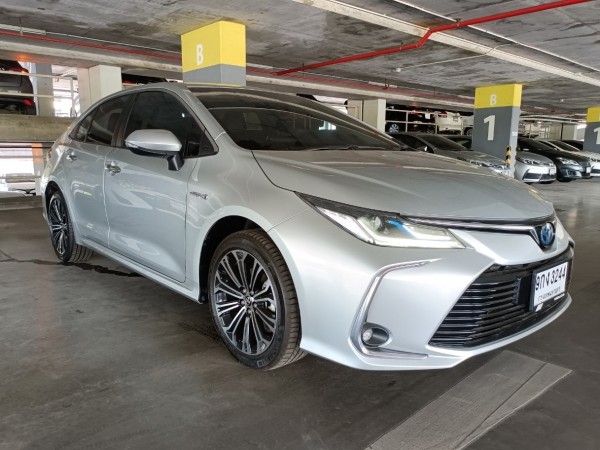 2019 Toyota Corolla Altis สีเงิน