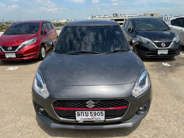 2018 Suzuki Swift สีดำ