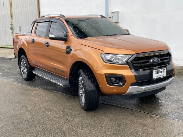2015 Ford Ranger Double cab สีส้ม