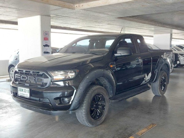 2021 Ford Ranger Hi-Rider (Cab) สีดำ