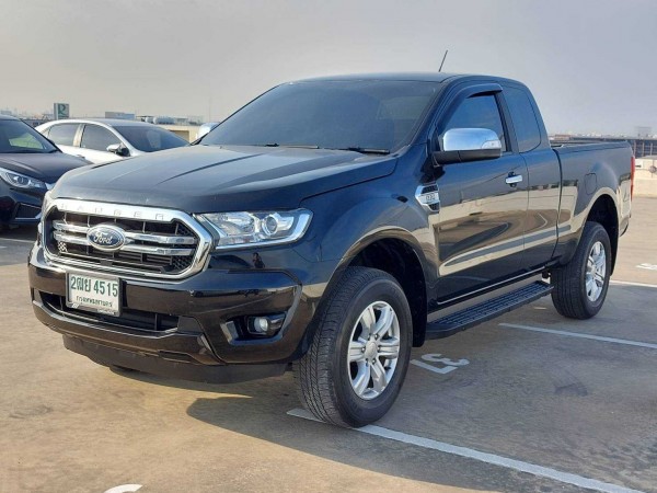 2019 Ford Ranger Hi-Rider (Cab) สีดำ