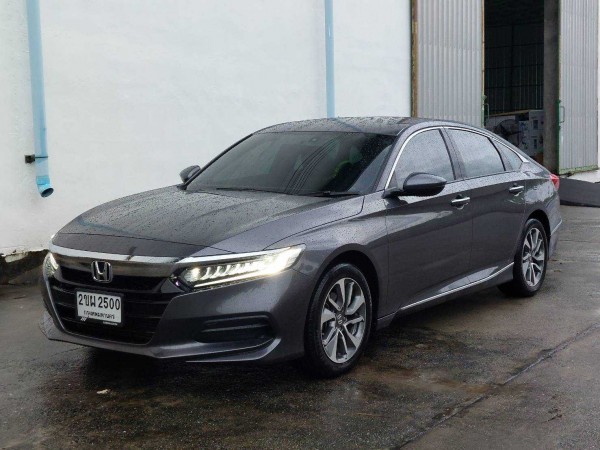 2019 Honda Accord สีเทา