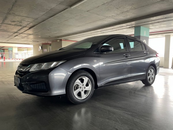 2014 Honda City สีเทา