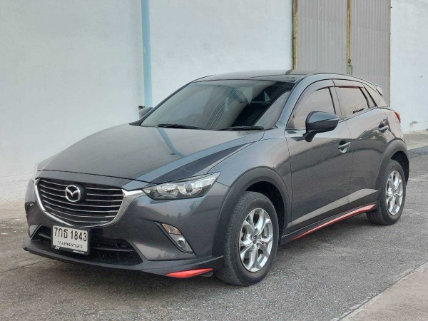 2018 Mazda CX-3 สีดำ