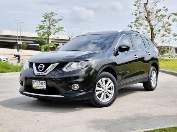 2014 Nissan X-trail สีดำ