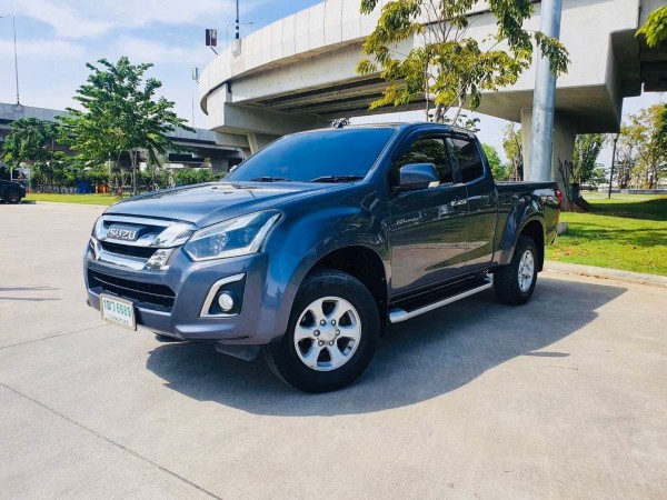 2016 Isuzu D-Max Hi-Lander (Cab) สีเทา