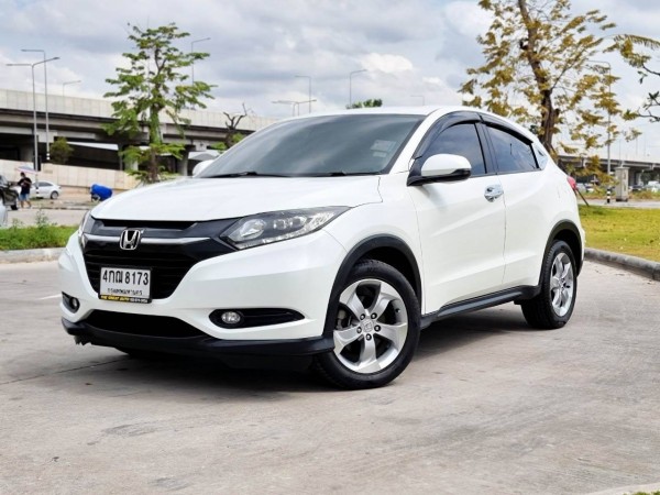 2015 Honda HR-V à¸ªà¸µà¸‚à¸²à¸§