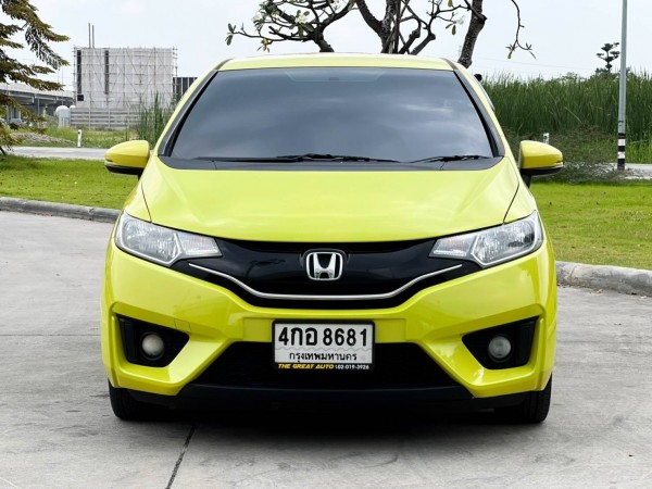 2016 Honda Jazz GK สีเหลือง