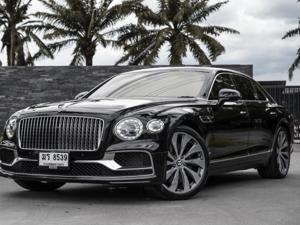 2021 Bentley Flying spur W12 twin turbo ASS full spec สีดำ