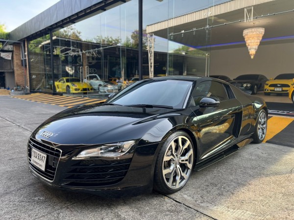 2012 Audi R8 V8 coupe สีดำ